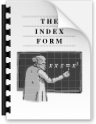 Cover of Index Form PDF