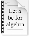 Algebra PDF Cover