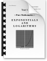 Cover for Exponentials and Logarithms
