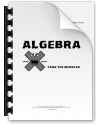 Cover for Algebra, Tame The Monster