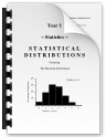 Cover for Statistical Distributions