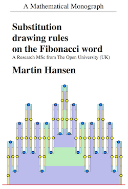 Cover to Substitution Drawing Rules on the Fibonacci Word